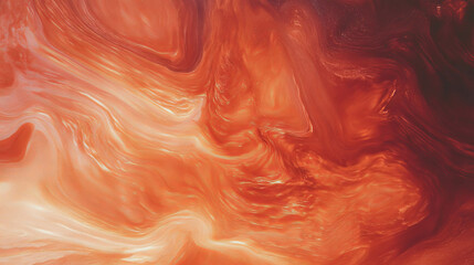 Poster - Swirling flame mahogany texture with rich wood grain pattern for artistic design