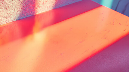 Poster - Vibrant formica texture with bright directional light for modern design