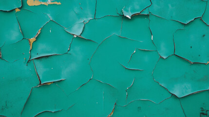 Aufkleber - Weathered formica surface with chipped edges and uneven texture for design inspiration