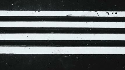 Aufkleber - Industrial surface design featuring bold horizontal lines for modern aesthetic