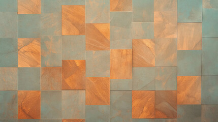 Poster - Abstract formica texture with interconnected square pattern for creative backgrounds