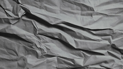 Aufkleber - Textured grey ribbed paper with irregular patterns for design projects
