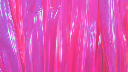 Aufkleber - Vibrant neon violet ribbed plastic texture for creative design