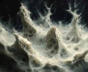 Aufkleber - Cosmic Nebula