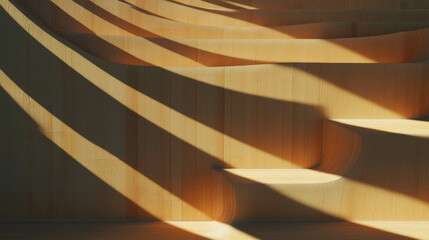 Aufkleber - Distinct grain patterns of layered plywood wood texture for design projects