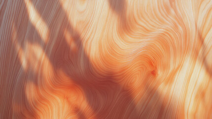 Poster - Natural light wood texture with warm tones and organic patterns