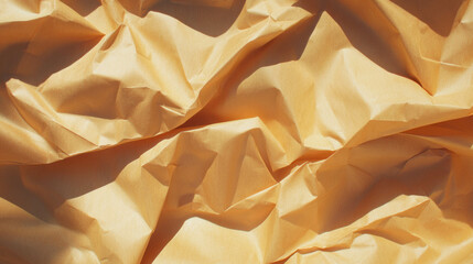 Poster - Abstract macro texture of crumpled paper for background and design elements