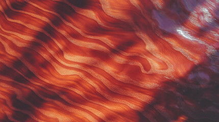 Aufkleber - Mahogany texture with birds eye figure and light patterns for design projects