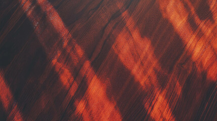 Aufkleber - Rich mahogany texture with dramatic low light shadows for elegant interior design concepts