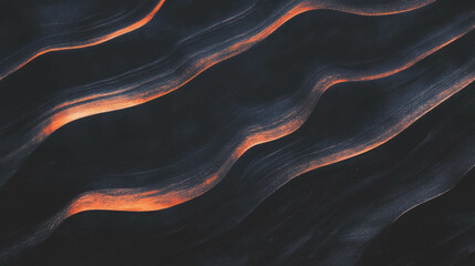 Poster - Abstract mango wood texture with dark side light for creative design and decoration