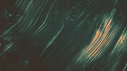 Poster - Abstract texture of mango wood with fine dark lines for artistic backgrounds