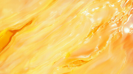 Poster - Light yellow mango wood texture for natural design and decor