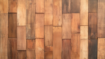 Aufkleber - Natural mango wood texture with plain sawn pattern for rustic decor and design projects