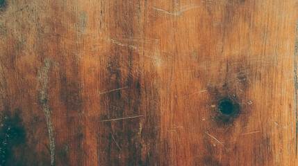 Poster - Natural mango wood texture with dark knots suitable for rustic designs and projects