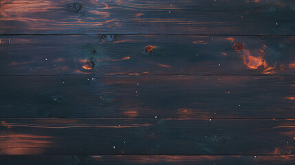 Aufkleber - Rustic mango wood texture with dark knots for design backgrounds