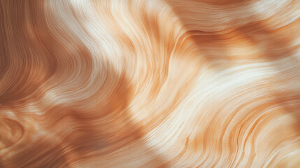 Poster - Mango wood texture with tight grain pattern for design aesthetic