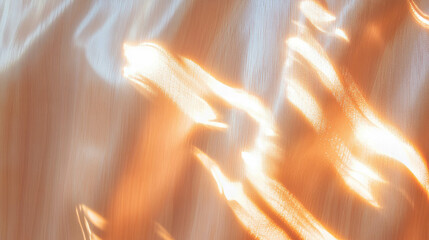 Poster - Abstract texture of maple and brushed aluminum for modern design concepts