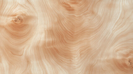 Aufkleber - Natural maple wood texture featuring unique end grain patterns for design and crafting
