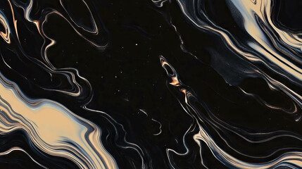 Poster - Abstract maple wood grain texture with dark swirls and subtle details for artistic design