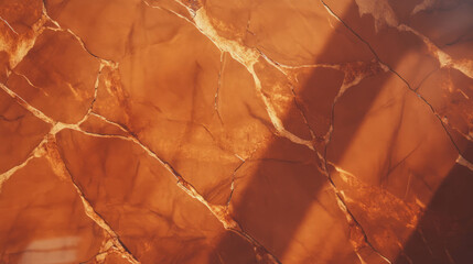 Poster - Maple wood texture with fine light cracks and subtle patterns for design projects