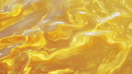 Poster - Light yellow maple texture for design and decoration