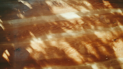 Poster - Rustic maple wood texture with loose grain and varied light for creative design