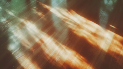 Poster - Natural maple wood texture with subtle rays for design and decoration