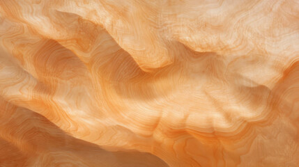 Poster - Close-up of maple wood texture with tight grain and uniform light patterns