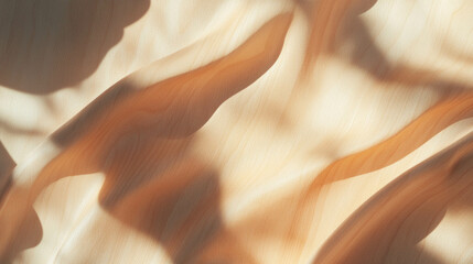 Aufkleber - Matte maple texture with smooth surface and soft light patterns
