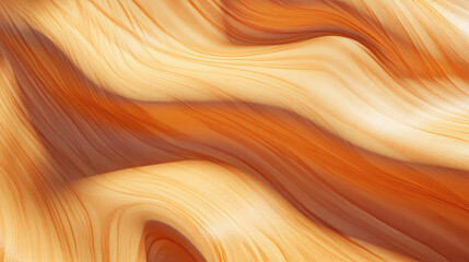 Poster - Abstract matte maple texture with smooth swirls for artistic background design