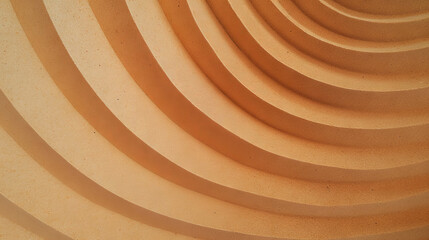 Aufkleber - Circular saw marks on mdf surface creating textured pattern for industrial design