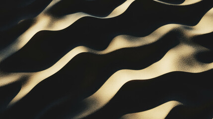 Poster - Abstract wave patterns on coarse mdf surface for modern design