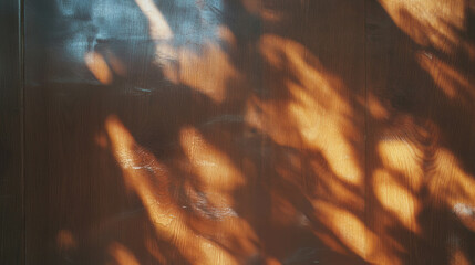 Poster - Mdf texture with dark stain and deep shadows for design background