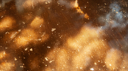 Aufkleber - Elegant particle pattern on rustic light stained mdf texture for interior design