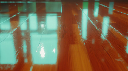 Poster - Smooth and polished mdf texture for interior design and architecture projects