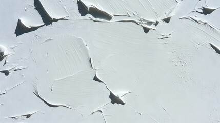 Poster - Abstract texture of mdf with layered paint strokes for design and art projects