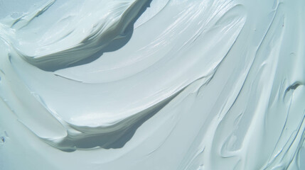 Poster - Textured mdf surface with brush strokes and paint for artistic design