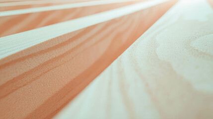Aufkleber - Smooth mdf texture with wood filler for design and craft projects