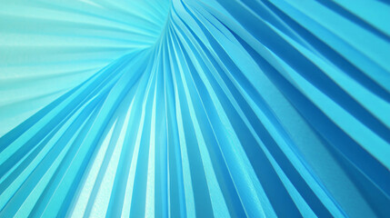Aufkleber - Abstract texture of narrow ribbed blue paper with light blue gradient for creative design projects