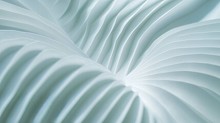 Aufkleber - Abstract texture of narrow ribbed grey paper with light reflection for artistic design