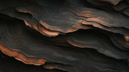 Poster - Abstract texture of layered osb pattern with distinct striations and rich colors