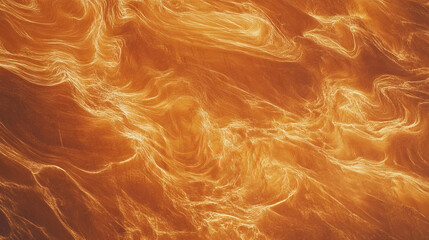Poster - Abstract swirling osb texture with rough strands in warm hues for design and background