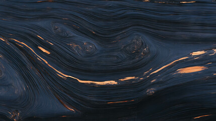 Poster - Abstract texture of osb with dark tightly packed strands for design and art projects