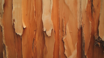 Poster - Vertical strands of osb wood texture for background and design