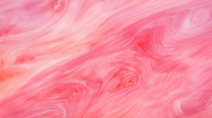 Aufkleber - Vibrant pink ivory wood texture with natural swirls and patterns