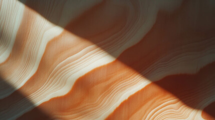 Poster - Textured plywood with natural burl pattern and dark tones for creative design