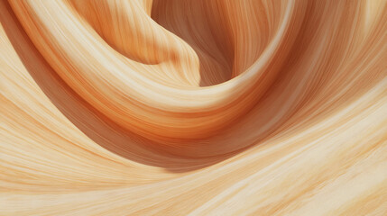 Poster - Abstract swirling plywood texture for design and decoration