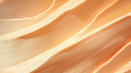 Poster - Natural plywood texture with smooth layered grain for design and background use