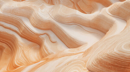 Poster - Abstract texture of layered plywood with smooth surface for interior design and artistic backgrounds
