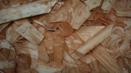 Aufkleber - Rustic plywood texture with wide grain patterns for design and crafts